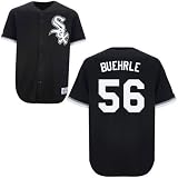 Chicago White Sox Replica Mark Buehrle Alternate Home 1 Jersey
