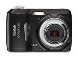 Kodak EasyShare C1530 Digital Still Camera - Black (14MP, 3x Optical Zoom) 3.0 inch LCD