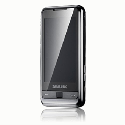Samsung i900 Omnia Unlocked Phone with 8 GB Memory, 5 MP Camera, GPS, Wi-Fi, Windows Mobile 6.1, and MicroSD Slot--International Version No Warranty (Black)
