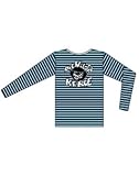 Wilde Kerle Ringel-Longsleeve, blau-wei&szlig; - DIE WILDEN KERLE