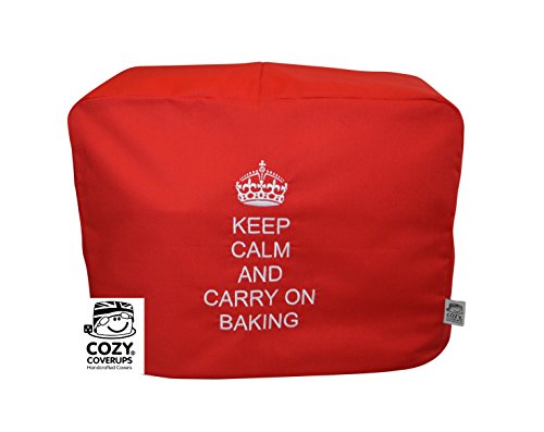 Kenwood Chef CozyCoverUp Food Mixer Cover KEEP CALM Bahrain Ubuy