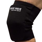 Sporting Goods : Elastic Cloth Knee Pads - Black