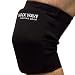 Shock Wave Elastic Cloth Knee Pads - Black