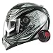 Produkt-Bild: SHARK S900 COMFORT FOST, Integralhelm mit Sonnenblende, Lumi, Gr.M