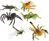 Set of Six Insect Figures