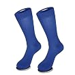 1 Pair of Antonio Ricci ROYAL BLUE Men's COTTON Dress SOCKS NEW