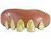 Loftus International Loftus Goofy Man Costume Accessory One Size False Teeth, Off-White Novelty Item