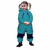 Tuffo Muddy Buddy Waterproof Coveralls - Blue