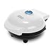 Dash Mini Maker: The Mini Waffle Maker Machine for Individual Waffles, Paninis, Hash browns, & other on the go Breakfast, Lunch, or Snacks - White