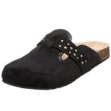 Madden Girl Women’s Beaglle Clog,Black Fabric,6.5 M US