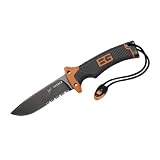 Gerber 31-000751 Bear Grylls Survival Series Ultimate Knife, Serrated Edge