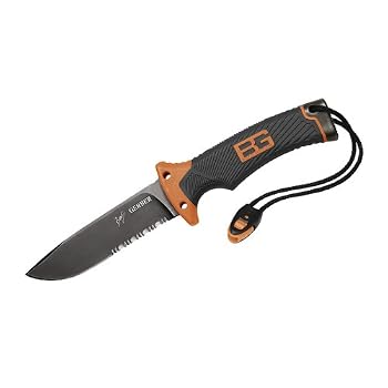 Set A Shopping Price Drop Alert For Gerber 31-000751 Bear Grylls Survival Series Ultimate Knife, Serrated Edge