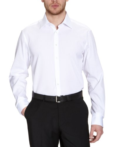 Jacques Britt Herren Businesshemd Regular Fit 