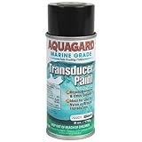 AQUAGARD TRANSDUCER PAINT BLACK ANTIFOULING SPRAY WLM