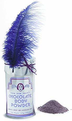 Valentine's Day - Chocolate Body Powder By Tom and Sally's - 12 Oz