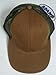 Brown Blank Mesh Golf Hat Cap by Adams NEW
