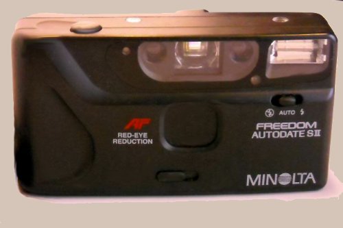 Minolta Freedom Autodate SII Autofocus 35mm Film