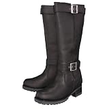 Harley Davidson 'Alishia' Knee Boots Ladies - Black by Harley-Davidson