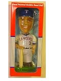 Alex Rodriguez - Texas Rangers - #3 - Hand Painted Bobble Head Doll