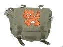 Kindergartentasche Tigerbaby oliv