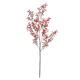 Club Pack Of 12 Red Wild Berry Spray Picks 31