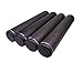Exervo Nimbus Endurabead Pro High Density Foam Roller 36″ x 6″ Full Round, Black, 4 Pack