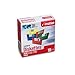 IBM Formatted 3.5 Diskettes, Double-Sided/High-Density, Rainbow Colors, 10/Pack IMN42...