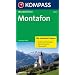 Montafon: Wanderf�hrer mit Tourenkarten und H�henprofilen