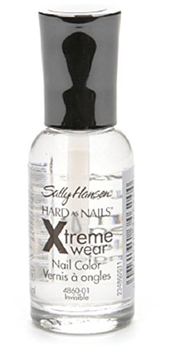 Sally Hansen Hard as Nails Xtreme Wear, Invisible 0.4 oz