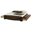 Manhattan Platform Bed - Espresso (King)