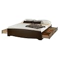Manhattan Platform Bed - Espresso (King)
