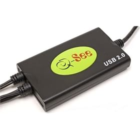 Q-See QSU2DVR04 4 Channel USB 2.0 Digital Video Recorder Adapter by Q-See