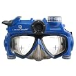 Liquid Image 5.0MP Video Scuba Mask - Blue (HD320)