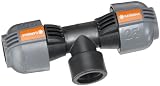 Gardena 2790 T-Stück Sprinkler-System, 25mm x 1,9 cm (0,75 Zoll) Innengewinde