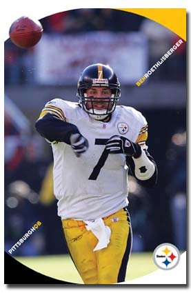 Ben Roethlisberger Wall Poster