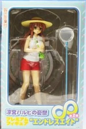 涼宮ハルヒの憂鬱 プレミアムフィギュア''エンドレスエイト'' みくる 単品