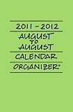August to August Planner 2011-2012 - Kiwi