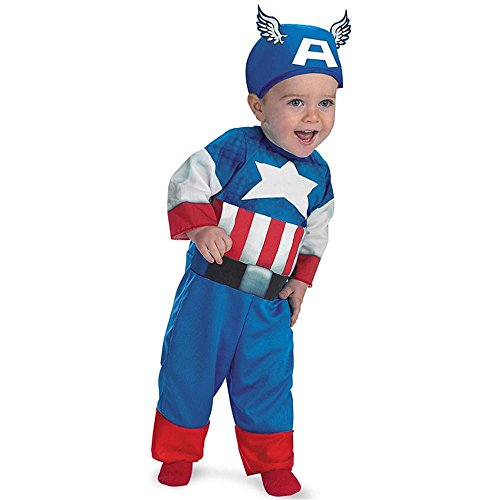 Captain America Infant Costume - 12-18 Months