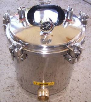 12L Autoclave Steam Sterilizer