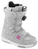 DC Scout 08 Women's Snowboard Boots - White / Celedon