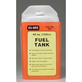 Du-Bro 691 40 oz Fuel Tank from Fuel Tanks
