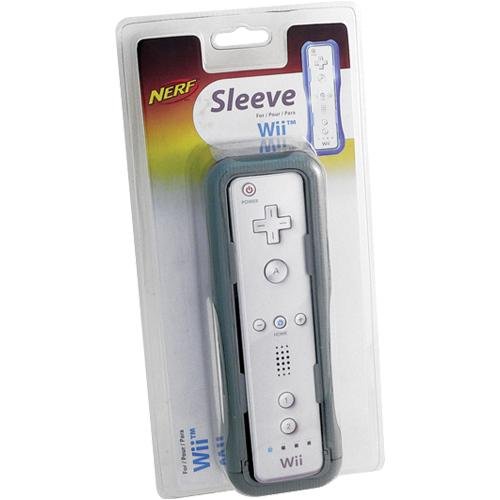 Pelican Accessories WI-PL7524GY Wii Nerf Remote Sleeve - Grey