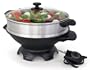 Wolfgang Puck WPWK0035 Electric Gourmet 6-Quart-Capacity Wok with Steaming Tray