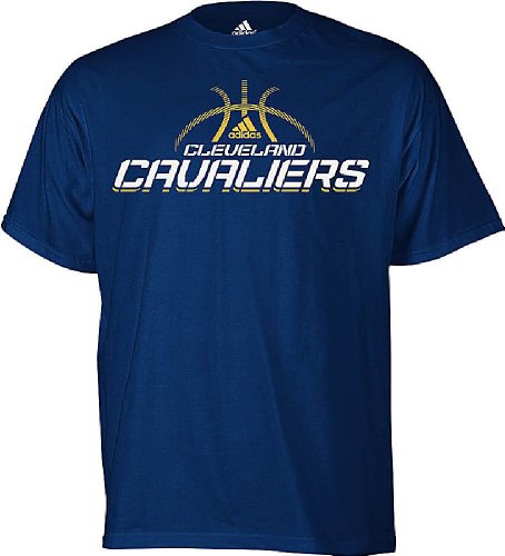 Adidas Cleveland Cavaliers ClimaLite Short Sleeve T Shirt (L=44)