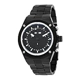 Android Men's AD381BK Interceptor Swiss 5040F Chrono Black Dial Watch