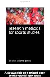 Research Methods for Sports Studies