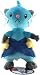 Pokemon Center Official Nintendo Light Blue Plush Stuffed Toy DX - 10" Futachimaru / Dewott