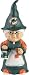 Miami Dolphins Team Lady Garden Gnome