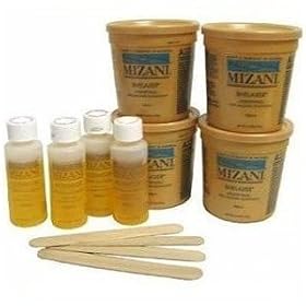 Mizani - Sensitive Scalp Relaxer 4 Application Kit