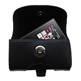 Horizontal Leather Case with Belt Clip/Loop for the Samsung YP-S5